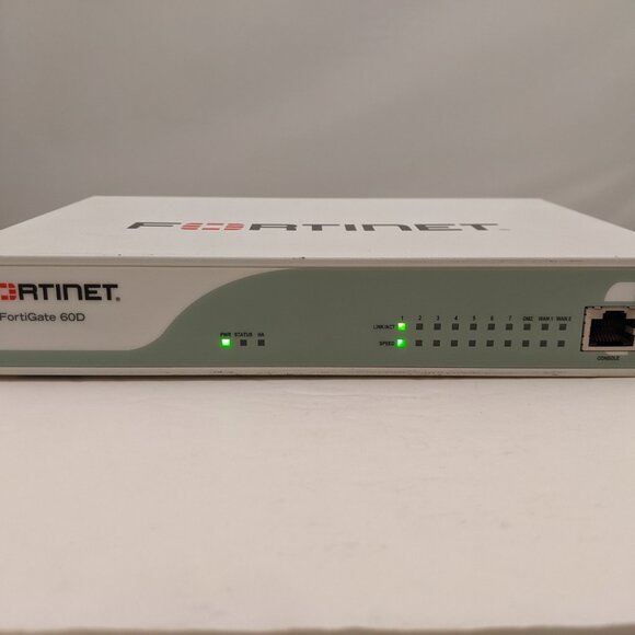 FORTINET FortiGate 60D Network Appliance FG-60D | P14482-03-09 - Picture 9 of 9